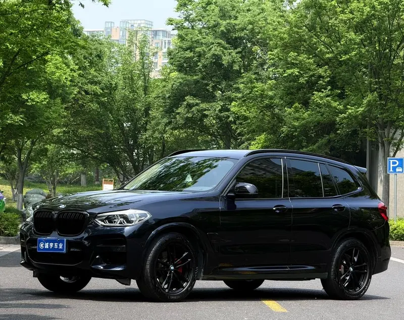 BMW X3, 2021