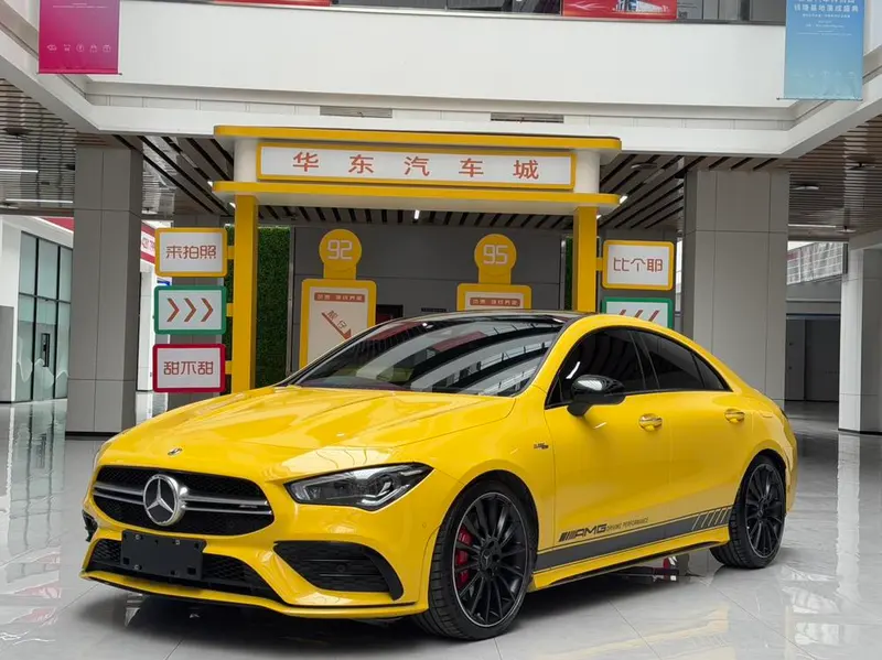 Mercedes-Benz CLA AMG, 2022