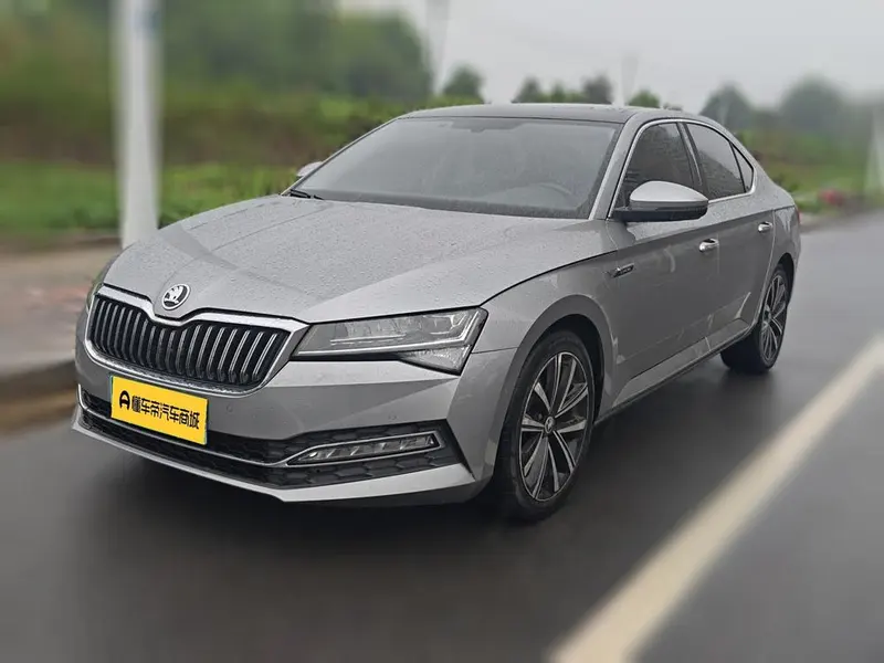 Skoda Superb, 2022