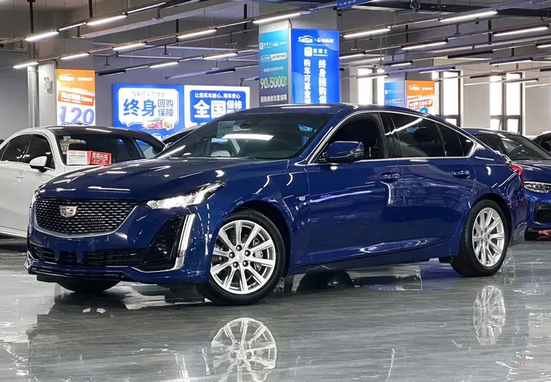 Cadillac CT5, 2021