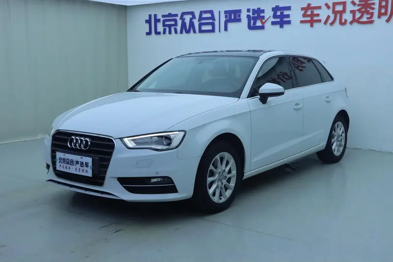 Audi A3, 2015