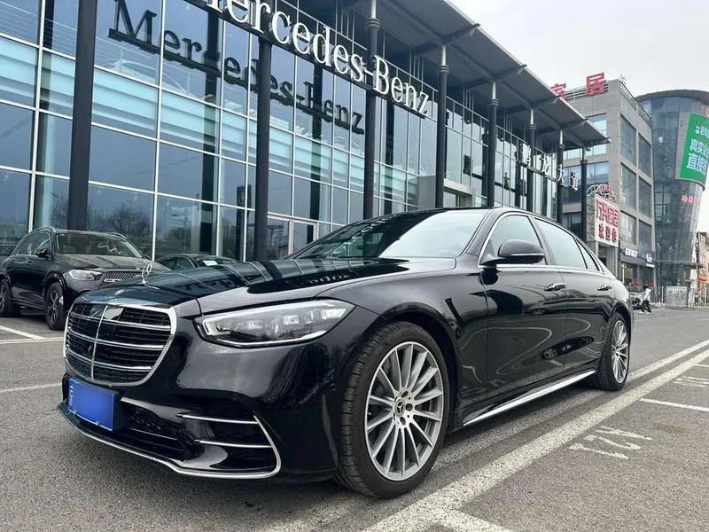Mercedes-Benz S-Class, 2023