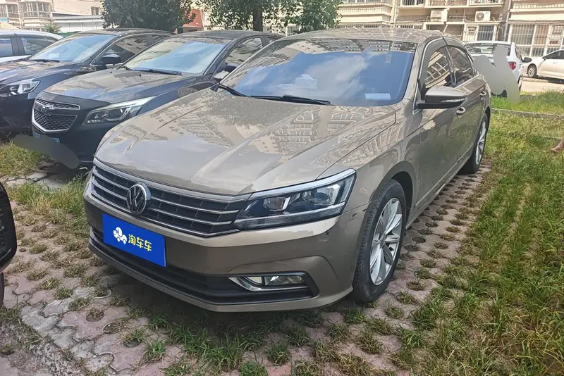 Volkswagen Passat, 2016