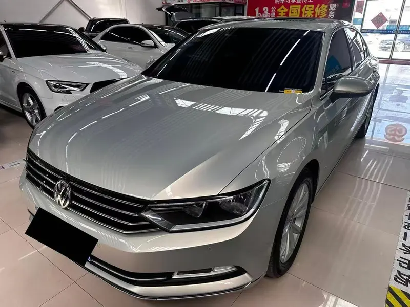 Volkswagen Magotan, 2017
