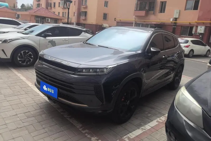 Exeed Zhuifeng, 2022