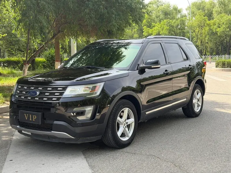 Ford Explorer (Import), 2016