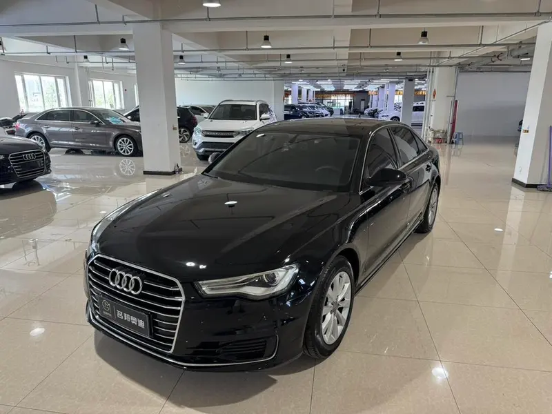 Audi A6L, 2017