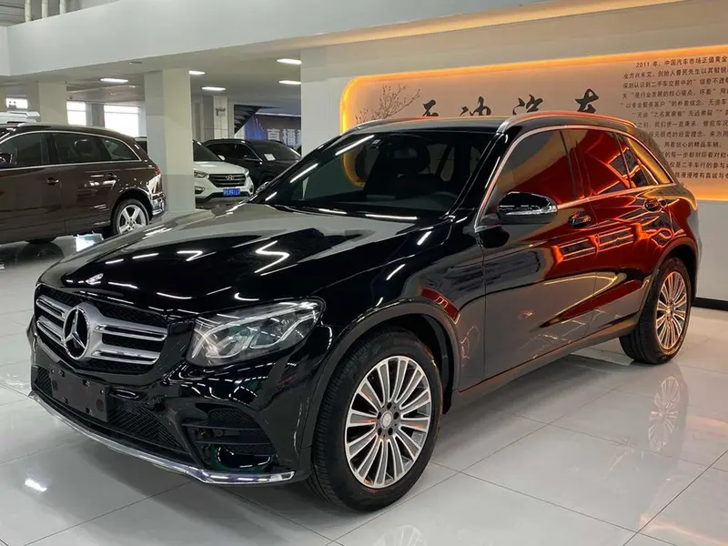Mercedes-Benz GLC, 2017