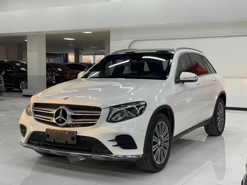 Mercedes-Benz GLC, 2017