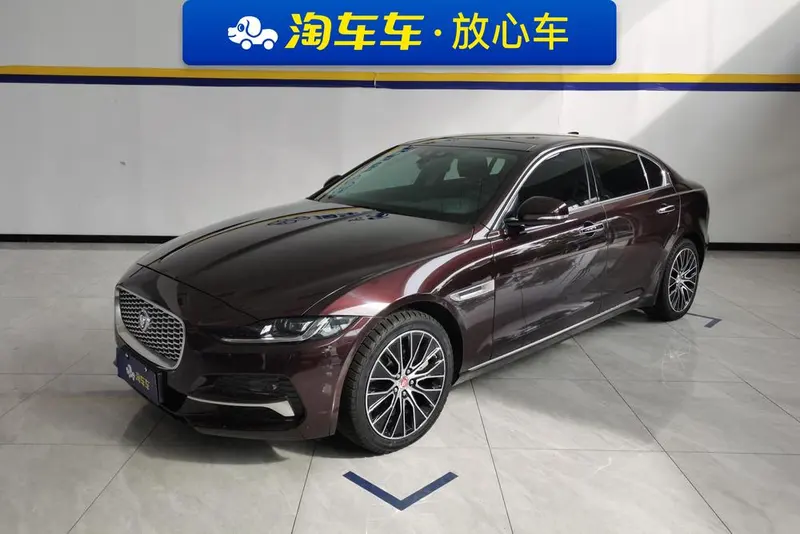 Jaguar XEL, 2020