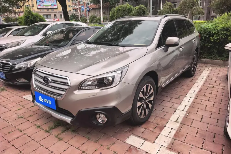 Subaru Outback, 2017