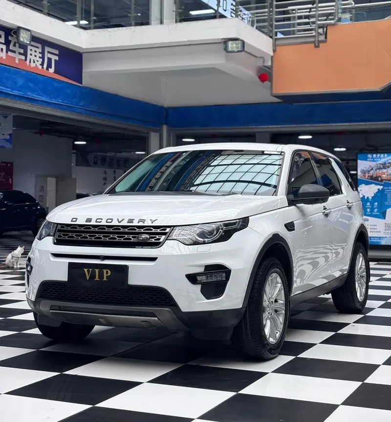 Land Rover Discovery Sport, 2016