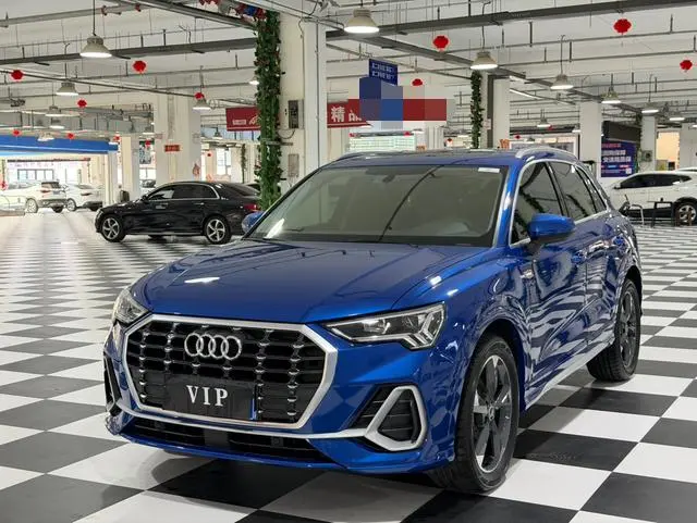Audi Q3, 2021