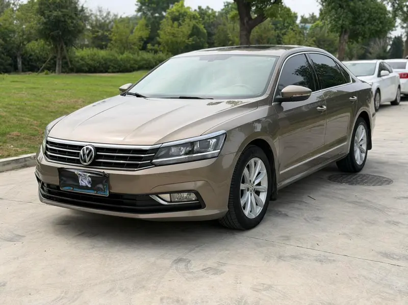 Volkswagen Passat, 2016