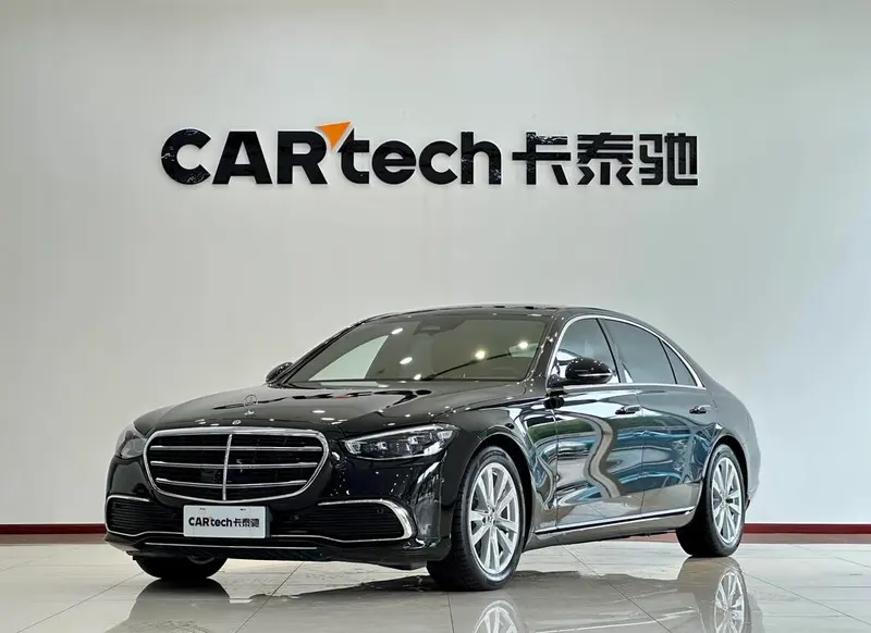Mercedes-Benz S-Class, 2024