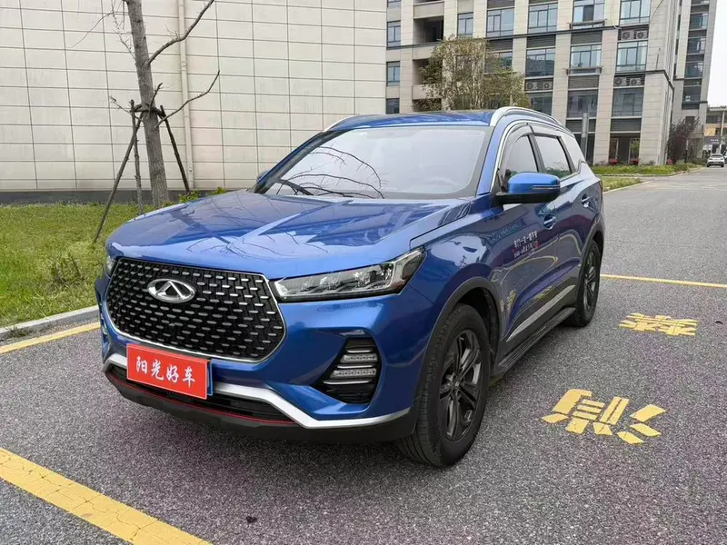 Chery Tiggo 7, 2020