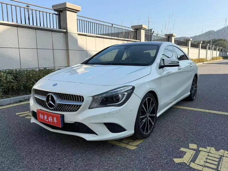Mercedes-Benz CLA (Import), 2015