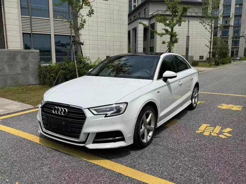 Audi A3, 2018