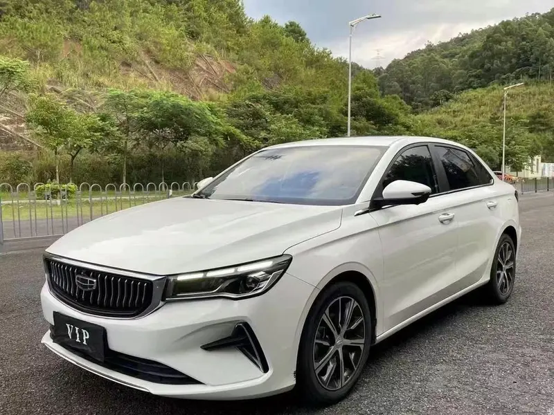 Geely Emgrand, 2022