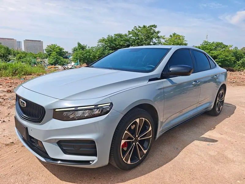 Geely Xingrui, 2021