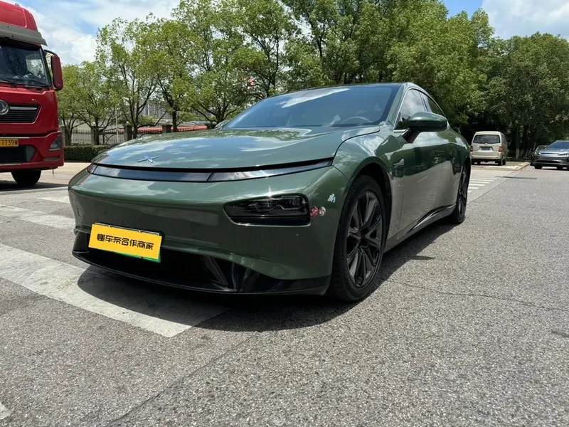 XPeng P7, 2022