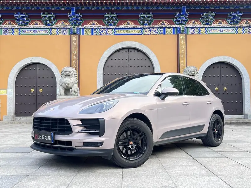 Porsche Macan, 2018