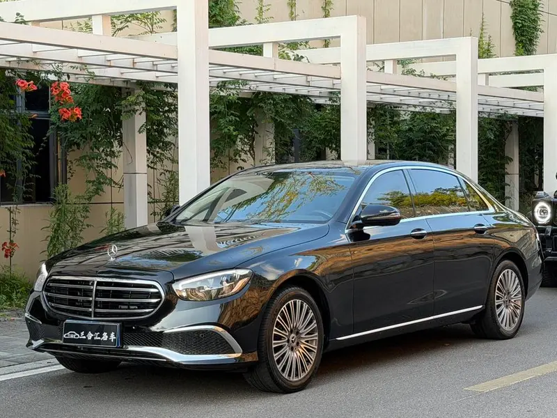 Mercedes-Benz E-Class, 2021