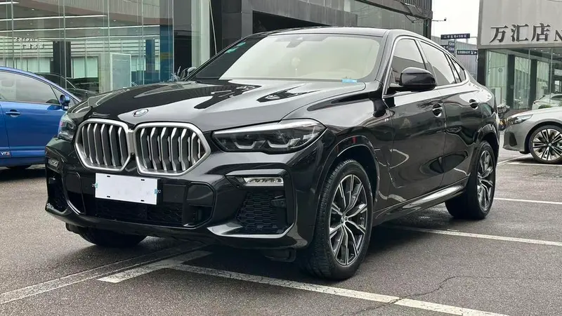 BMW X6, 2020