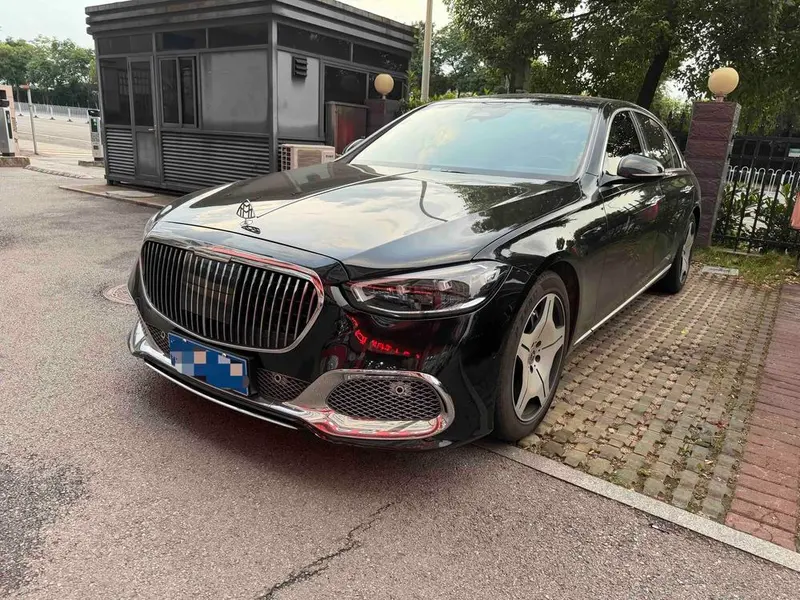 Mercedes-Benz S-Class, 2024