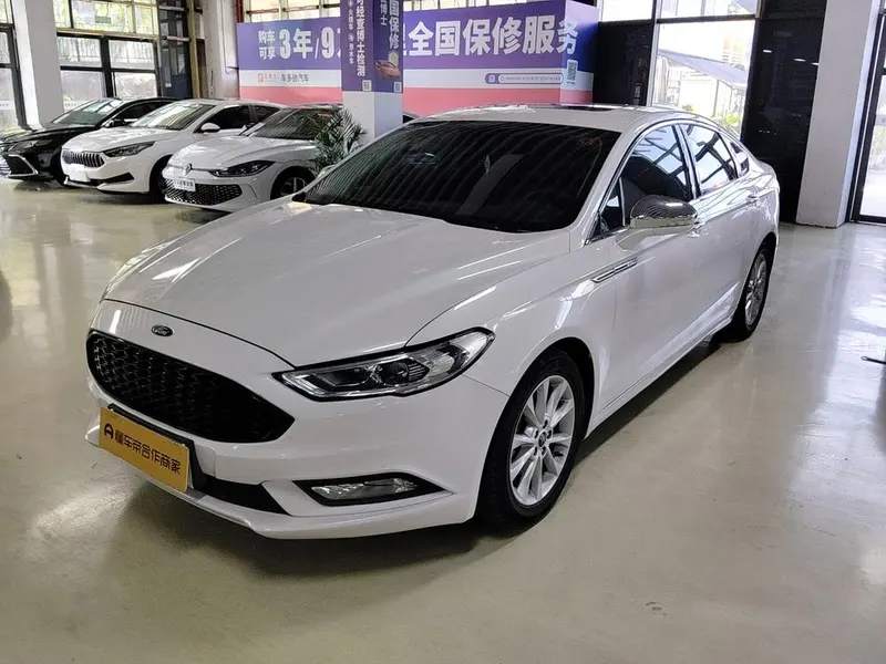 Ford Mondeo, 2017
