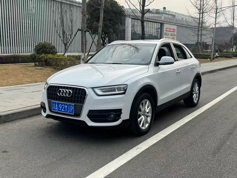 Audi Q3, 2016
