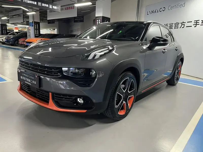 Lynk & Co 02, 2019