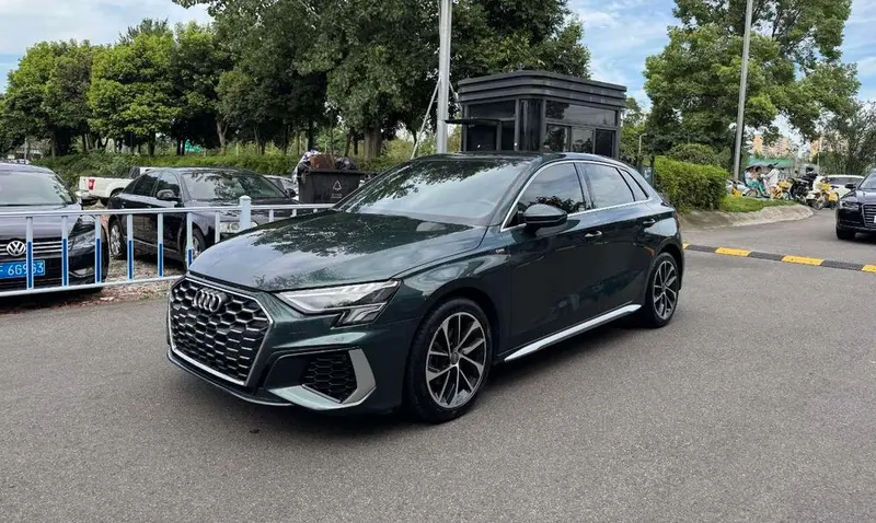 Audi A3, 2022