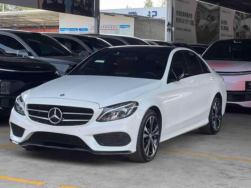 Mercedes-Benz C-Class, 2017