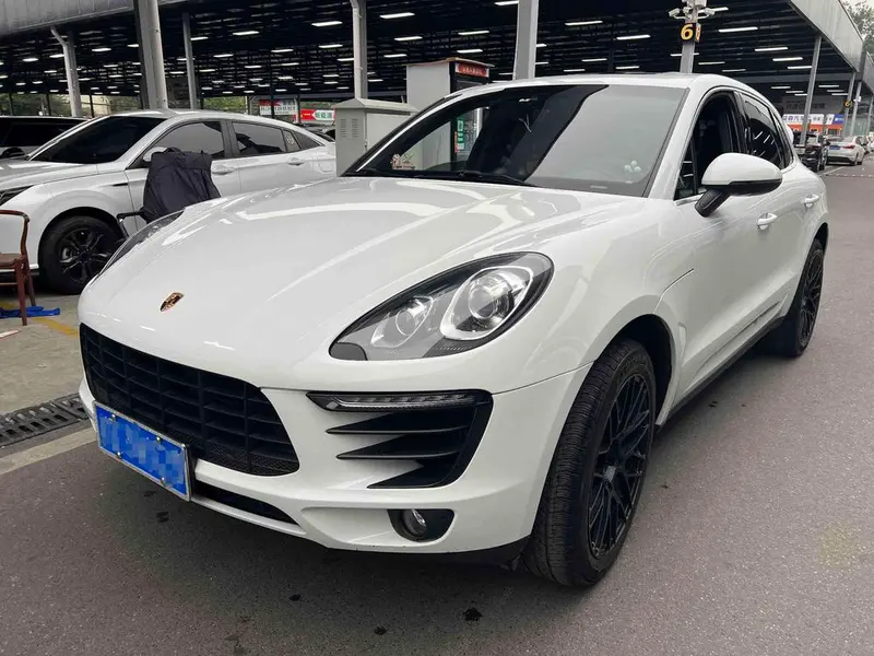 Porsche Macan, 2017