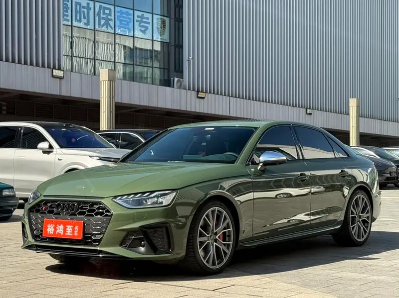 Audi S4, 2023