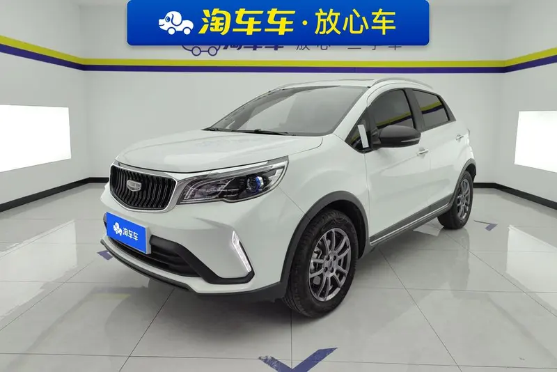 Geely Yuanjing X3, 2021