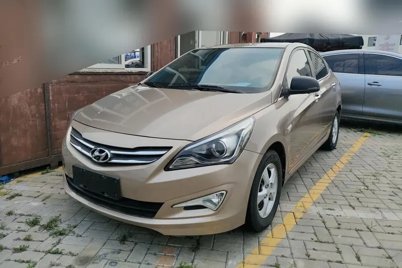 Hyundai Verna, 2016