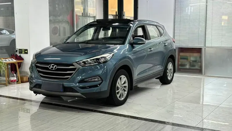 Hyundai Tucson, 2015