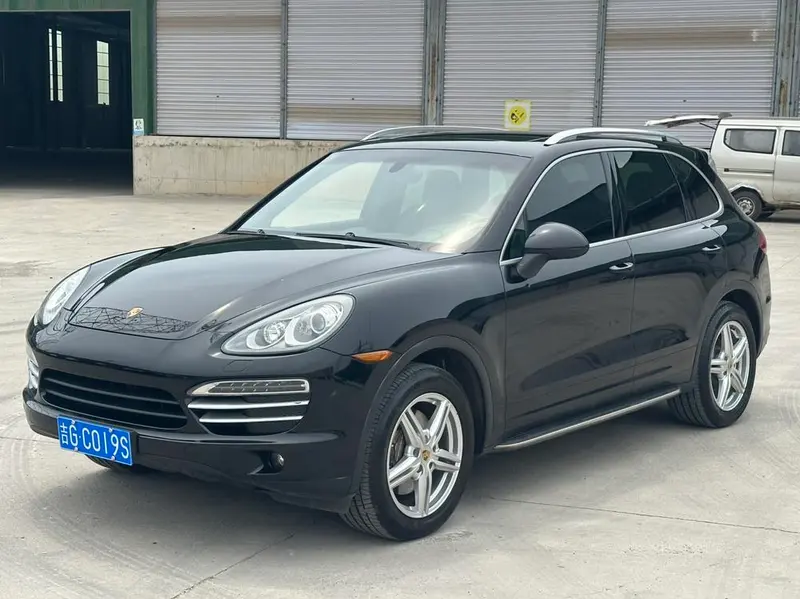 Porsche Cayenne, 2014