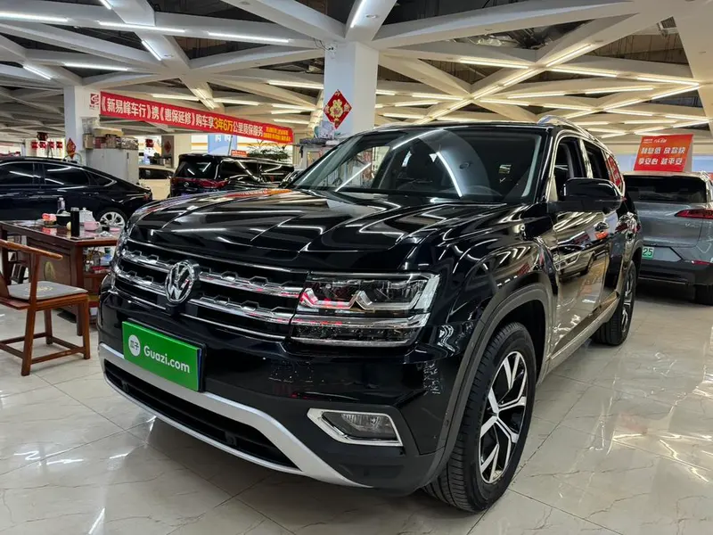 Volkswagen Teramont, 2017
