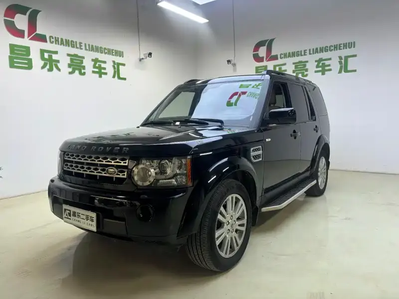 Land Rover Discovery, 2012