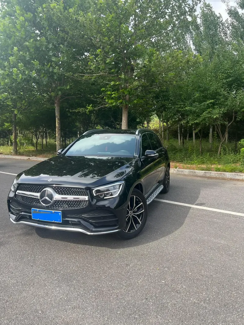 Mercedes-Benz GLC, 2020
