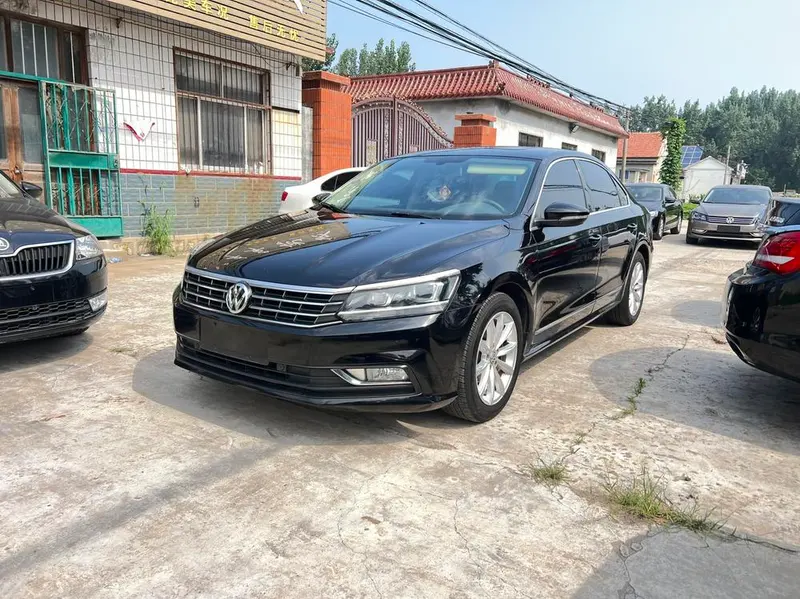 Volkswagen Passat, 2017