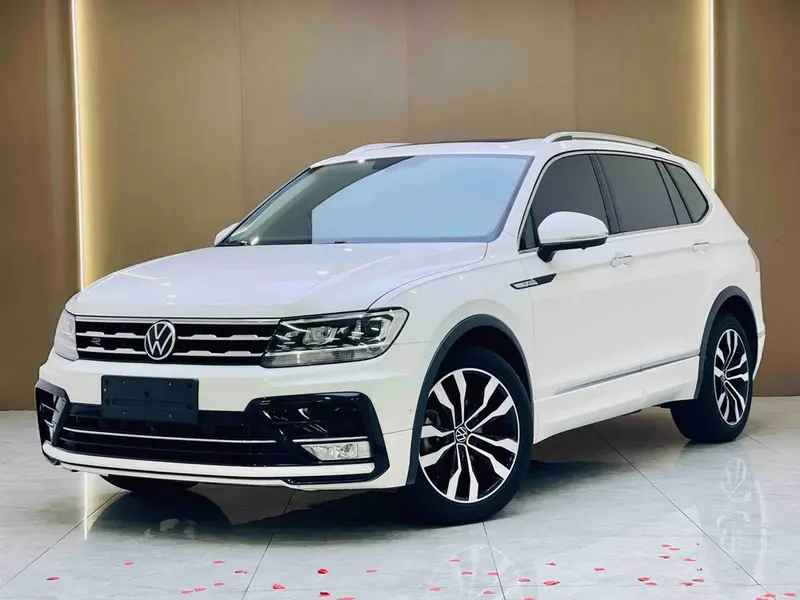 Volkswagen Tiguan L, 2019