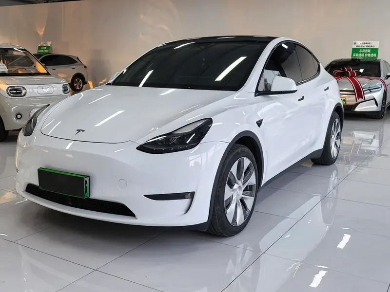 Tesla Model Y, 2021