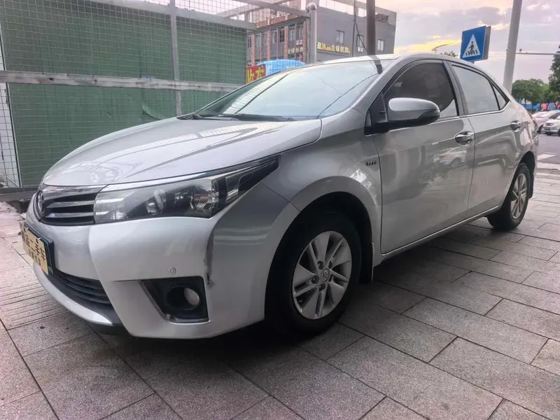 Toyota Corolla, 2014