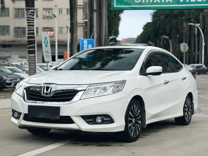 Honda Crider, 2015