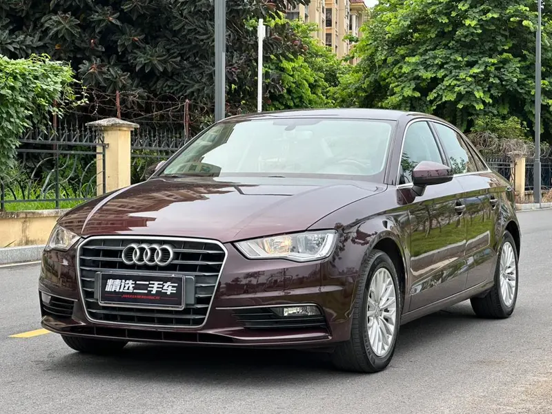 Audi A3, 2016