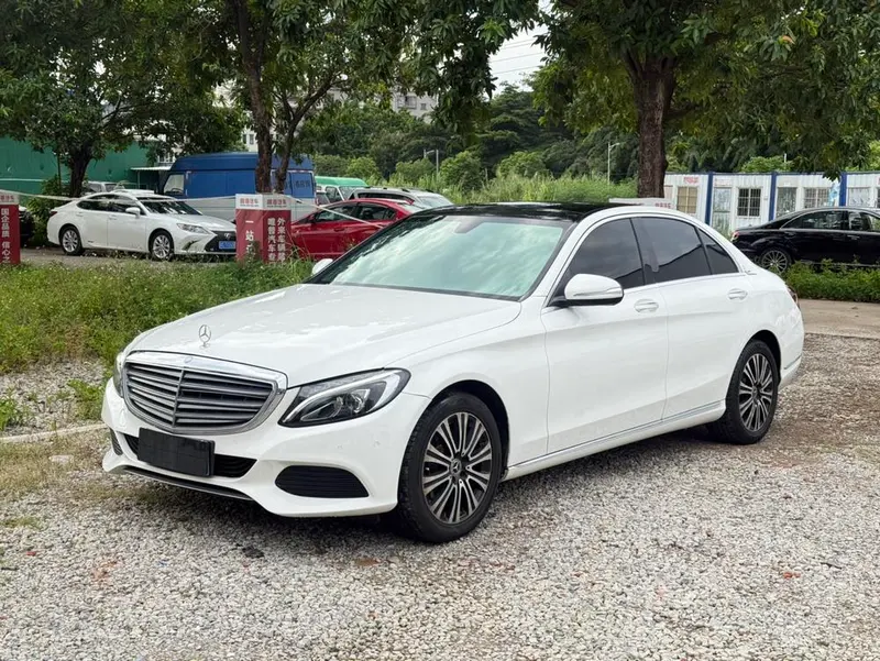 Mercedes-Benz C-Class, 2017